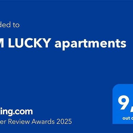 Mm Lucky Apartments Demanovska Dolina Εξωτερικό φωτογραφία